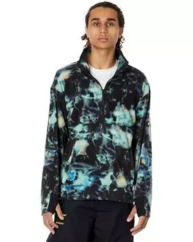 Куртка Volcom Snow Polar Fleece Mock 1/2 Zip, цвет Spritz Black