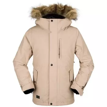 Куртка Volcom So Minty утепленная для девочек, бежевый