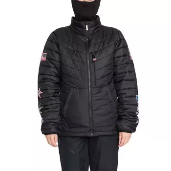 Куртка Volcom USST Tia SD, черный