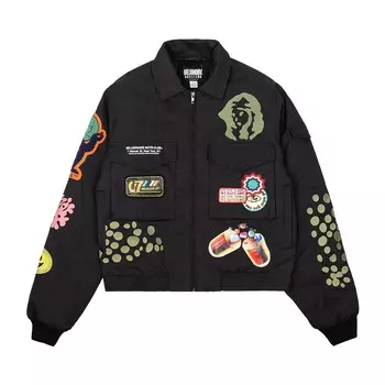 Куртка Vortex для клуба Billionaire Boys Club, цвет черный