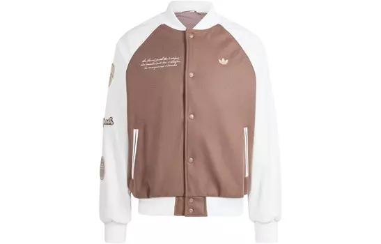 Куртка VRCT мужская Legend Earth Adidas Originals, цвет Legend Earth