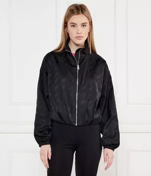 Куртка в анилосе Regular fit Hugo, черный
