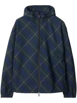 Куртка в клетку Burberry, синий