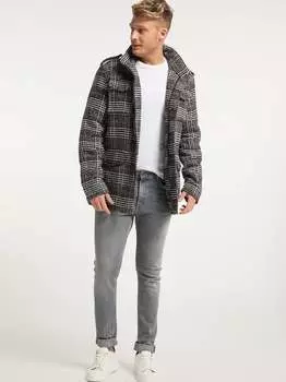 Куртка в клетку glen Mo, мультиколор
