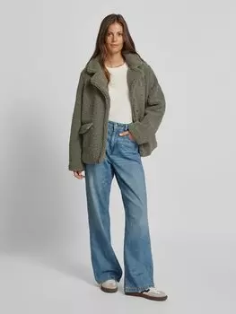 Куртка в меланжевом стиле, модель «GOLUVA» ICHI, зеленый