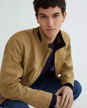 Куртка в морском стиле Pertegaz, зеленый