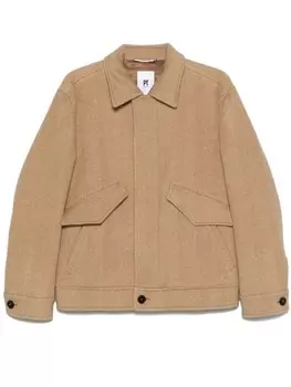 Куртка в ёлочку PT Torino, коричневый