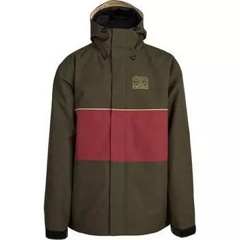 Куртка в полоску Airblaster, цвет resin