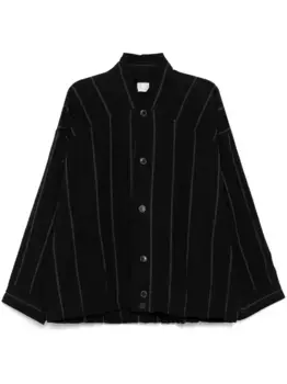 Куртка в полоску Jan Jan Van Essche, черный