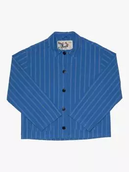 Куртка в полоску от kicki Nudie Jeans, синий/белый