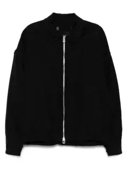 Куртка в полоску SONGZIO, черный