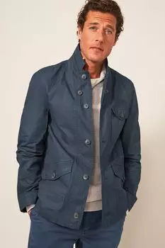 Куртка в рабочем стиле White Stuff, синий