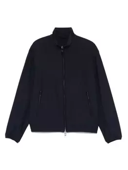 Куртка в рубчик Emporio Armani, синий