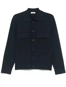 Куртка в рубчик SANDRO, синий