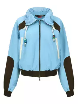 Куртка в стиле колор-блок Andersson Bell, синий