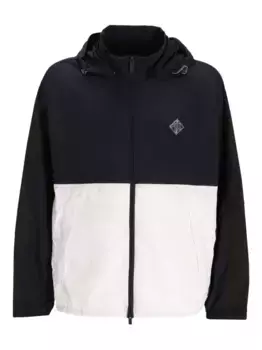 Куртка в стиле колор-блок Armani Exchange, зеленый