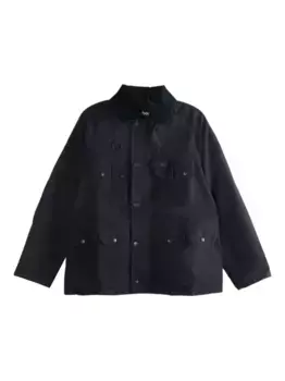 Куртка в стиле милитари Barbour, синий