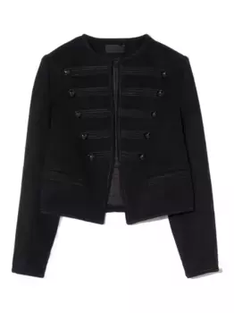 Куртка в стиле милитари Nili Lotan, черный