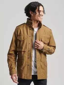 Куртка в стиле милитари Superdry Vintage M65, цвет: черный