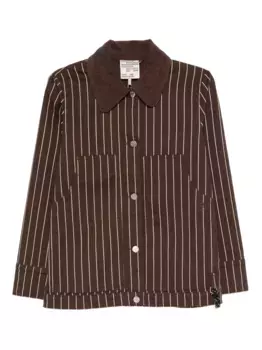 Куртка в тонкую полоску Belinda Baum Und Pferdgarten, коричневый