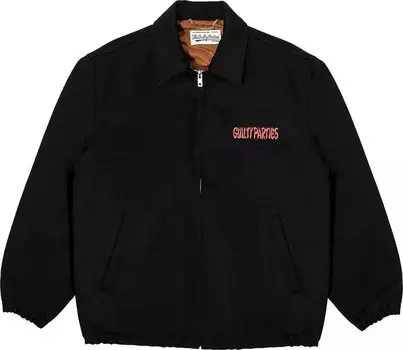 Куртка Wacko Maria 50s Jacket 'Black', черный