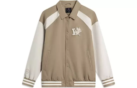 Куртка Wade Collection Men, светло-коричневая Lining, коричневый