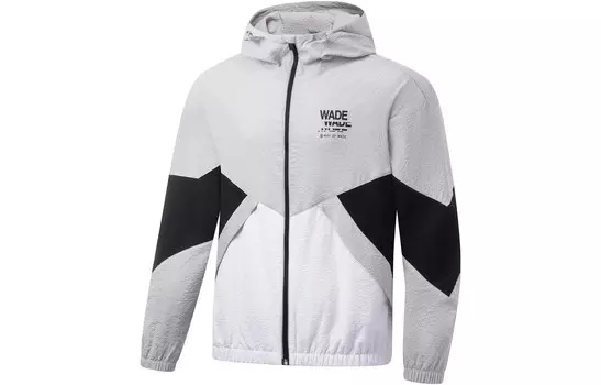 Куртка Wade Collection Men White/Black Lining, белый/черный