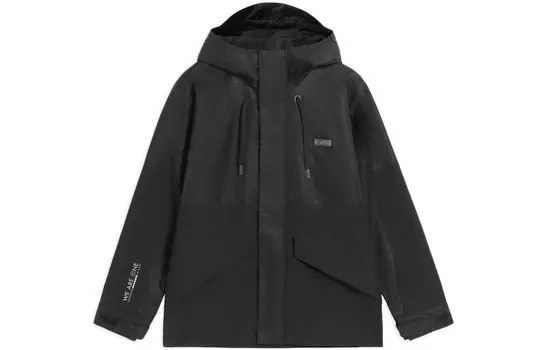 Куртка Wade Collection мужская черная Lining, черный