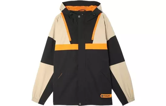 Куртка Wade Collection мужская черная Lining, черный