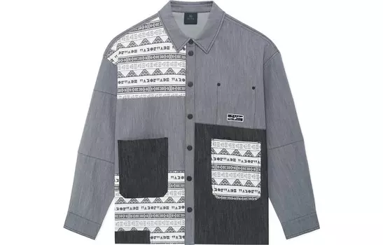 Куртка Wade Collection Мужская темно-серая Lining, темно-серый