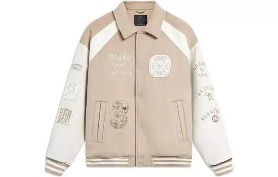 Куртка Wade Collection Unisex Light Glaze Brownish Milky White Lining, цвет Light glaze brownish milky white