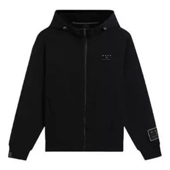 Куртка wade plus velvet зимняя удобная куртка Li-Ning, черный