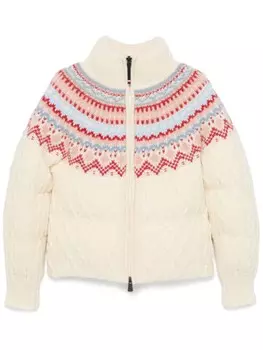 Куртка Wagrain Moncler Grenoble, белый