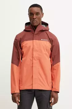Куртка Wahkeena Falls для активного отдыха Columbia, оранжевый