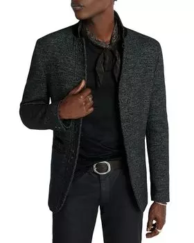 Куртка Wallace Slim Fit John Varvatos, серый