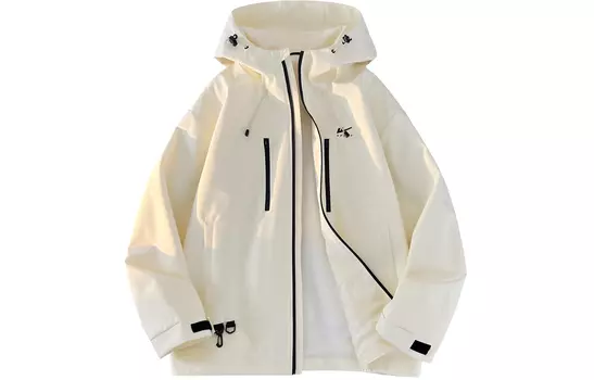 Куртка Warrior Huichao Cloud Sail унисекс, черный