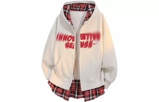 Куртка Warrior Huichao Riding The Wind унисекс, Heather Gray & Red