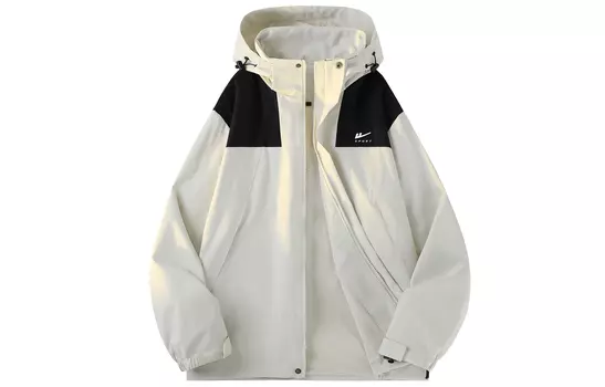 Куртка Warrior Huichao Riding The Wind унисекс, Set of 2 Ivory White