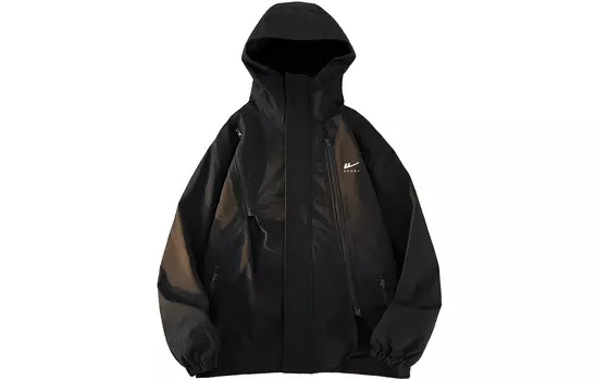 Куртка Warrior Huichao Riding The Wind унисекс, Two-Piece Set Brown