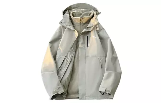 Куртка Warrior Huichao Wings Unisex, Moonlight Blue[Unlined Jacket]