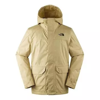 Куртка waterproof jacket 'brown' The North Face, коричневый