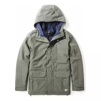 Куртка waterproof jacket 'green' The North Face, зеленый