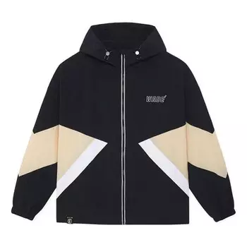 Куртка way of wade logo color block с капюшоном Li-Ning, черный