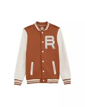 Куртка WE Fashion Between-Season, цвет Chestnut brown