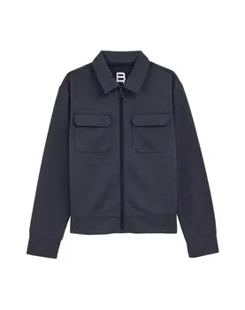 Куртка WE Fashion Between-Season, морской синий