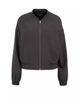 Куртка WE Fashion Between-Season, темно-серый