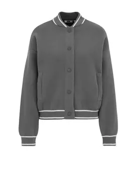 Куртка WE Fashion Between-Season, темно-серый