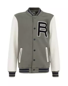 Куртка WE Fashion Between-Season, темно-зеленый