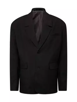 Куртка WEEKDAY Comfort fit Suit Jacket Eman, черный