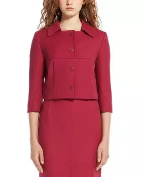 Куртка Weekend Signature Ussita Weekend Max Mara, красный